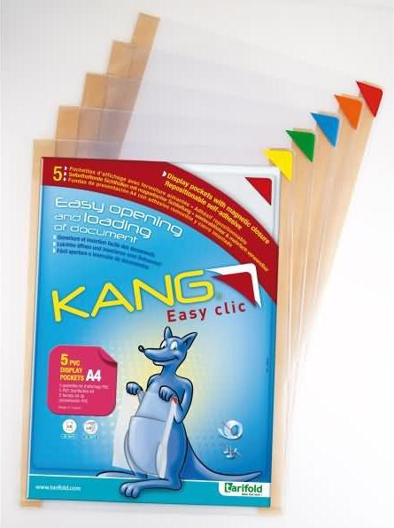 Actual product image Tarifold Kang Easy Clic display board Use for paper size: DIN A4 Material: PVC