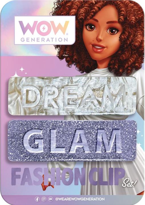 Immagine prodotto Kids Euroswan Fermaglio per capelli WOW GENERATION Fashion 2 pezzi, assortiti in 2 colori (2 pz.)
