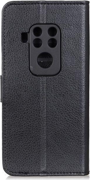 Produktbild MU Classic Litchi Leder Bookcover Series (Motorola One Zoom)