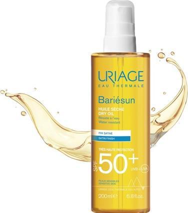 Immagine prodotto Uriage Bariésun Olio secco SPF50+ Spr 200 ml (Olio abbronzatura, SPF 50, 200 ml, 222 g)