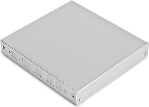 Immagine prodotto PC Engines CASE1D2U - Contenitore per serie APU, 3x LAN, 1x USB, 2x WLAN, argento (Case)