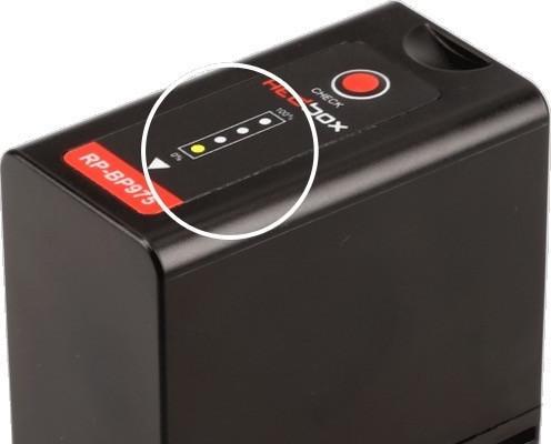 Image du produit Hedbox RP-BP975 (Batterie de l'appareil photo)