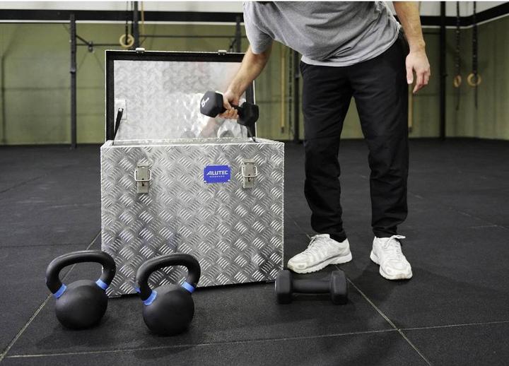 Produktbild Alutec Transportkiste R70 (70l: 52.2 x 37.5 x 42 cm)
