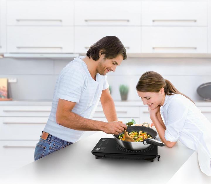 Actual product image Tefal Induction plate Everyday Slim