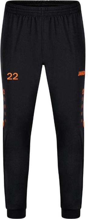 Neonorange, Schwarz