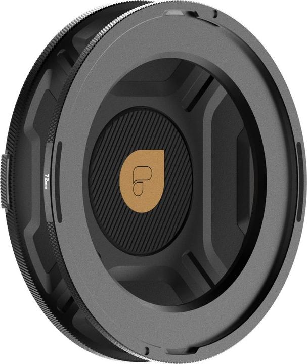 Actual product image PolarPro Helix Thread Plate - 72 mm - McKinnon Edition (72 mm, Polarizing filter, 72 mm)