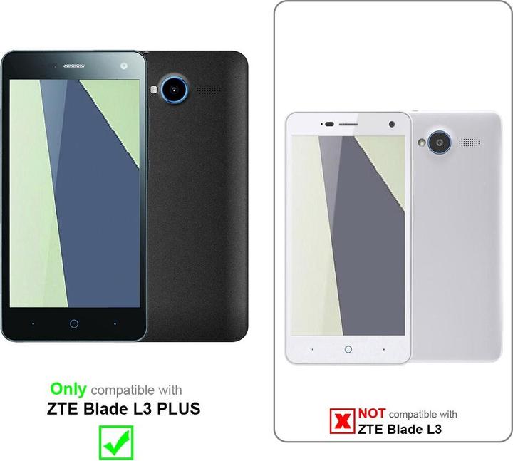 Actual product image Cadorabo Chain case for ZTE Blade L3 PLUS necklace cover adjustable