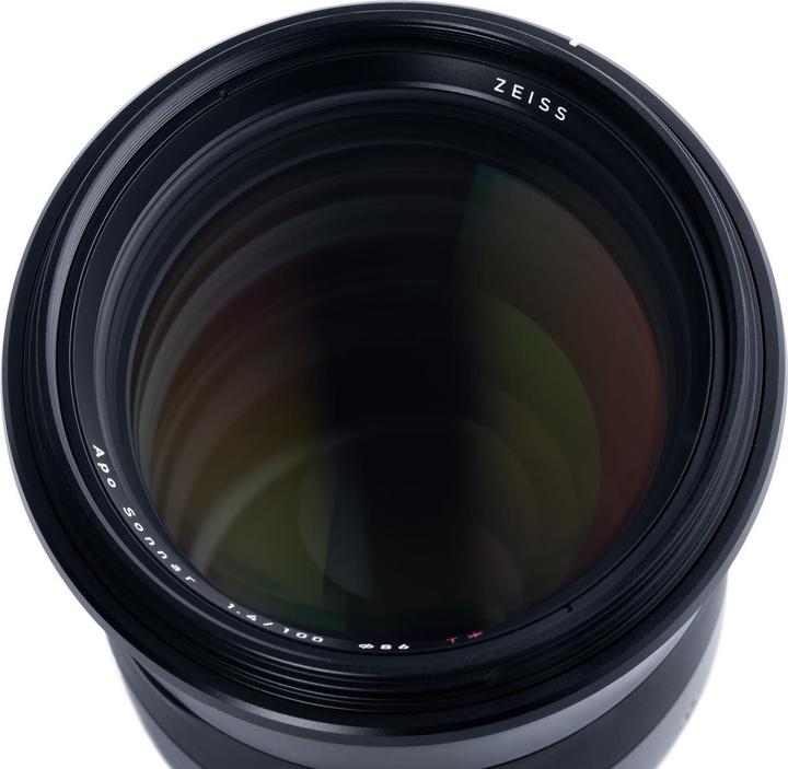 Actual product image Zeiss Otus T* 1.4 / 100 mm ZF.2 (Nikon F, full size)