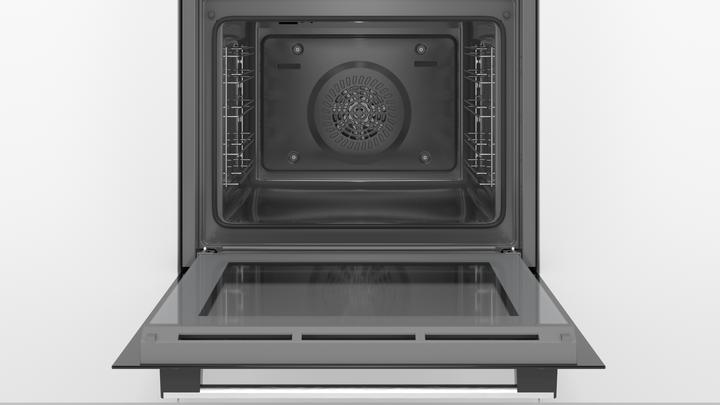 Image du produit Bosch Hausgeräte Série 4, Cuisinière encastrable, 60 x 60 cm, inox, HEA513BS1