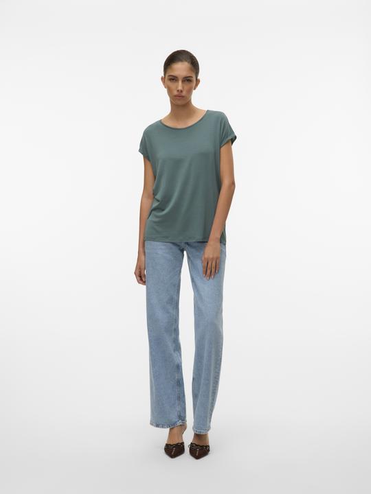 Actual product image Vero Moda Vmava Plain Ss Top Ga Jrs Noos (L)