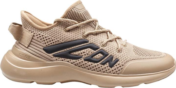 Immagine prodotto Dsquared2 fly stretch knit sneakers khaki color (44)