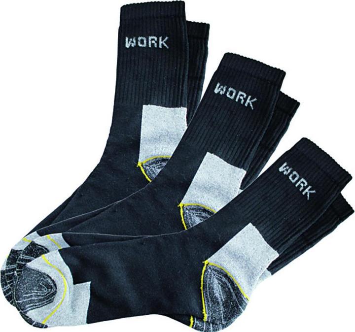 Produktbild Werkstarck Worker Socken Triopack (3er Pack, 39 - 42)