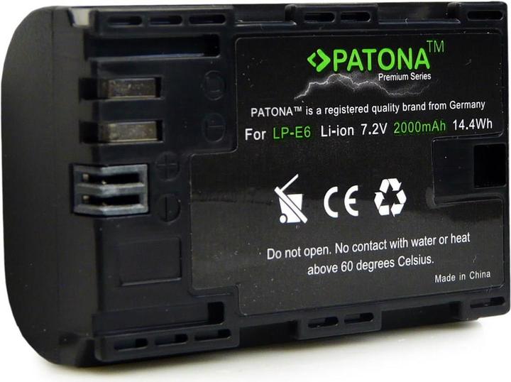 Produktbild Patona Lp-E6 (Kamera Akku)