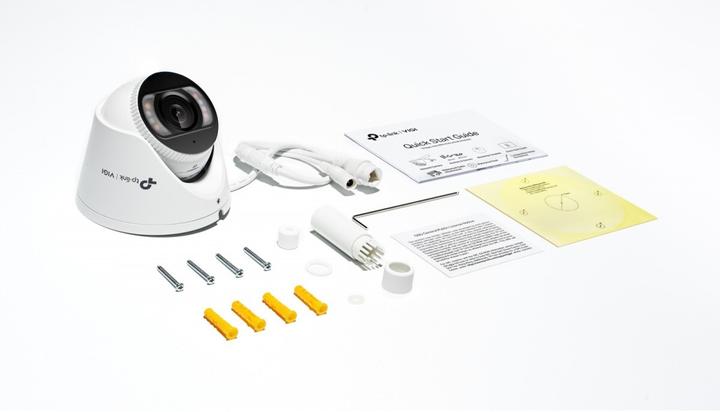 Image du produit TP-Link VIGI C455(2.8mm) 5MP Full-Color caméra réseau à tourelle (2880 x 1620 Pixels)