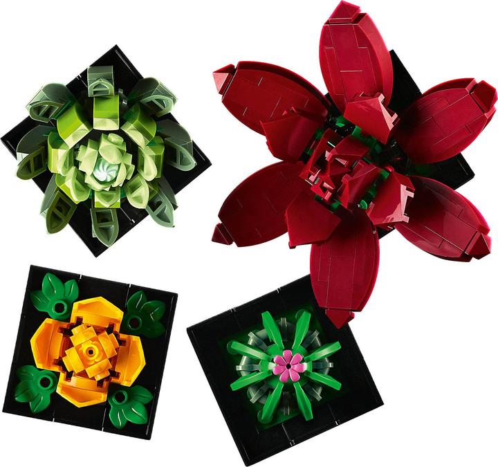 Immagine prodotto LEGO Succulente (10309, LEGO Botanical, Set LEGO rari)