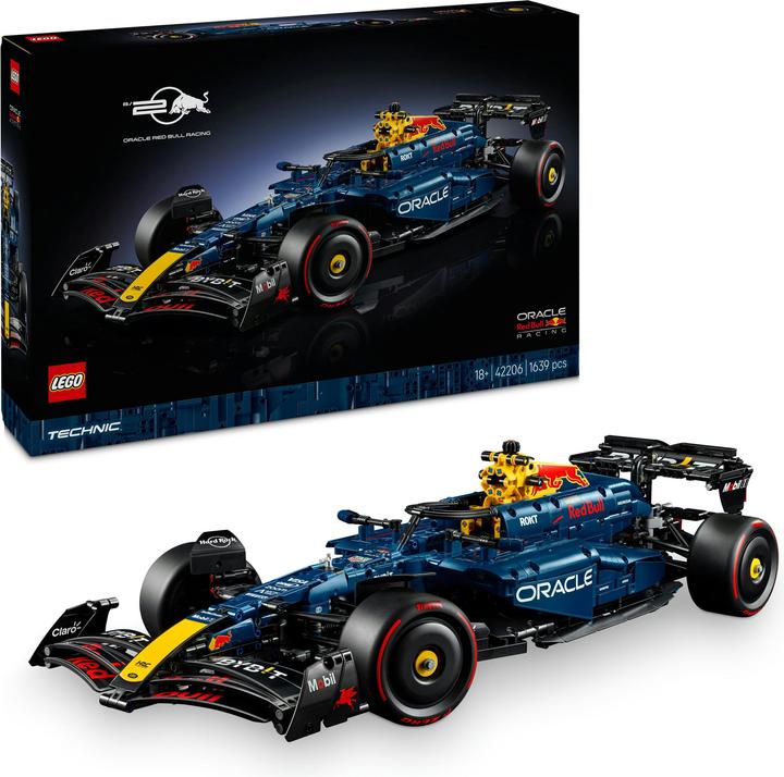 Image du produit LEGO Oracle Red Bull Racing RB20 F1 Rennauto (42206, LEGO Technic)