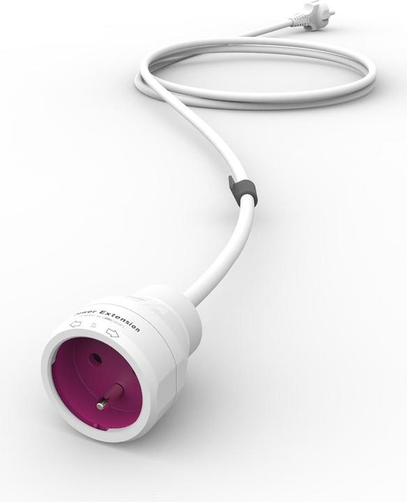 Actual product image Allocacoc 8201/FRPE3M Extension cable 1 AC outputs (3 m, CEE 7/5)