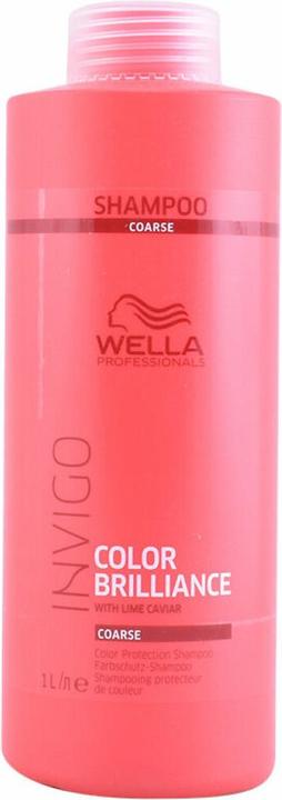 Actual product image Wella INVIGO Color Brilliance Color Protection Shampoo Coarse (1000 ml, Liquid shampoo)
