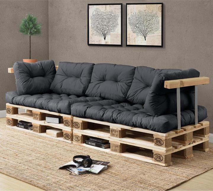 Produktbild En.Casa Comfy Rückenkissen (10 cm)
