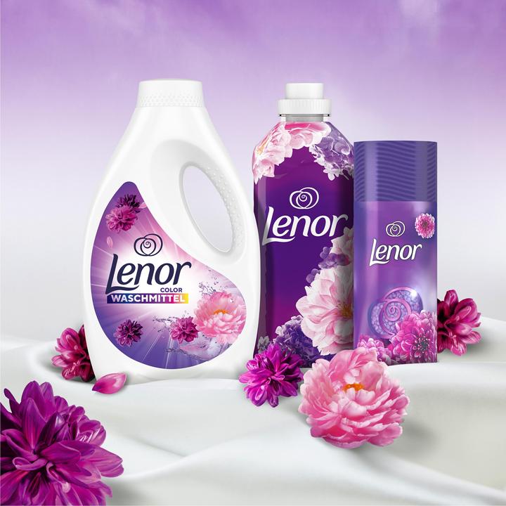Actual product image Lenor Amethyst Flower Dream (100 Washing cycles, Liquid detergent)