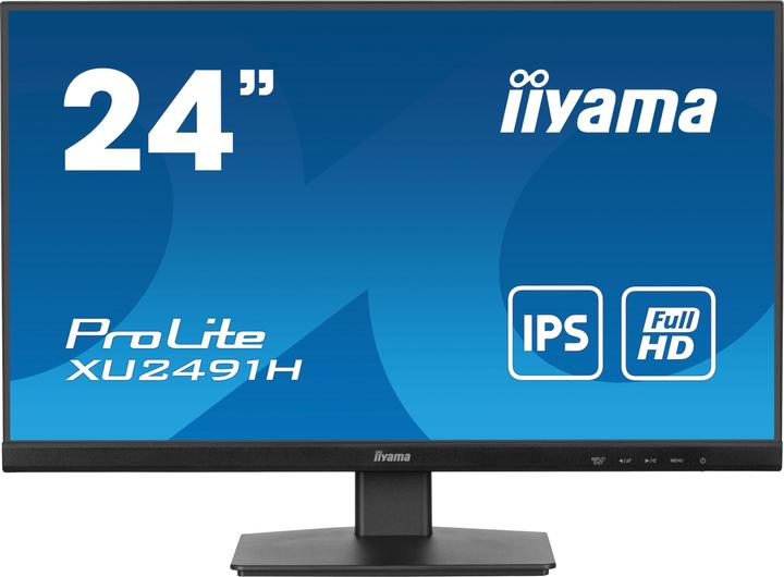 Produktbild iiyama TFT XU2491H 60.5cm IPS 23.8"/1920x1080/DP/HDMI/100HZ (1920 x 1080 Pixel, 23.80")