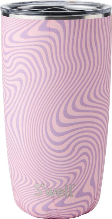 S'Well Lavender Swirl Tumbler with Lid, 530ml