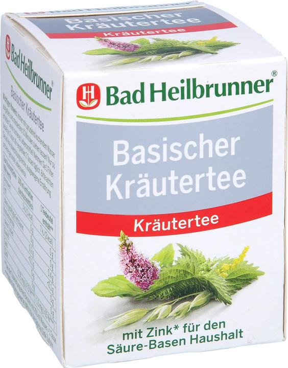 Produktbild Bad Heilbrunner Basisch (15 g)
