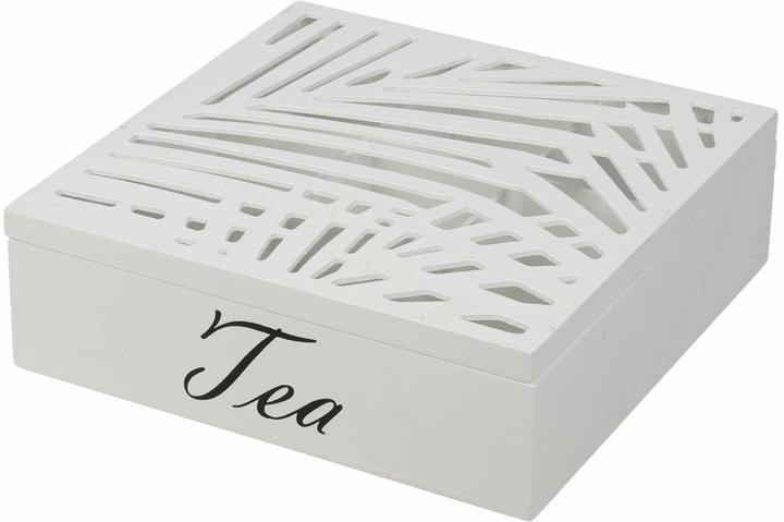 Produktbild Furber Teebeutel-Box Weiss