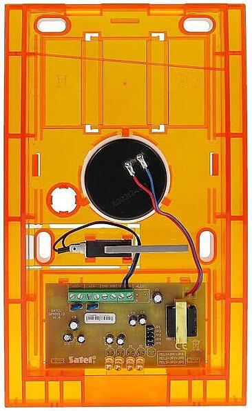 Image du produit Satel SP-4001 O Opt.-acust. Sirène extérieure ora. 120dB