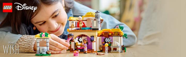 Produktbild LEGO Ashas Häuschen (43231, LEGO Disney)