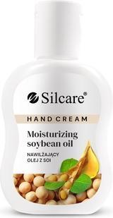 Silcare Hand Cream Moisturizing Soybean Oil Moisturizing Hand Cream with Soy Oil 100ml (100 ml)