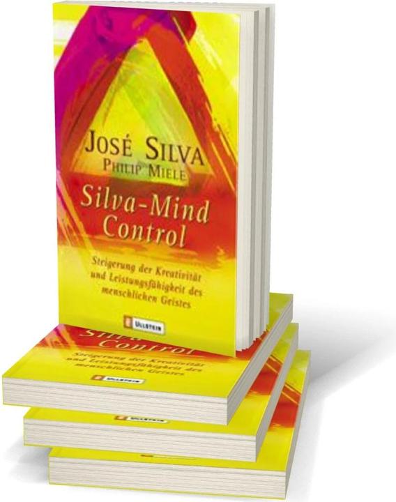 Produktbild Silva-Mind Control (Deutsch, José Silva, 2004)