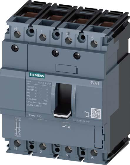 Produktbild Siemens SIEM Leistungsschalter
