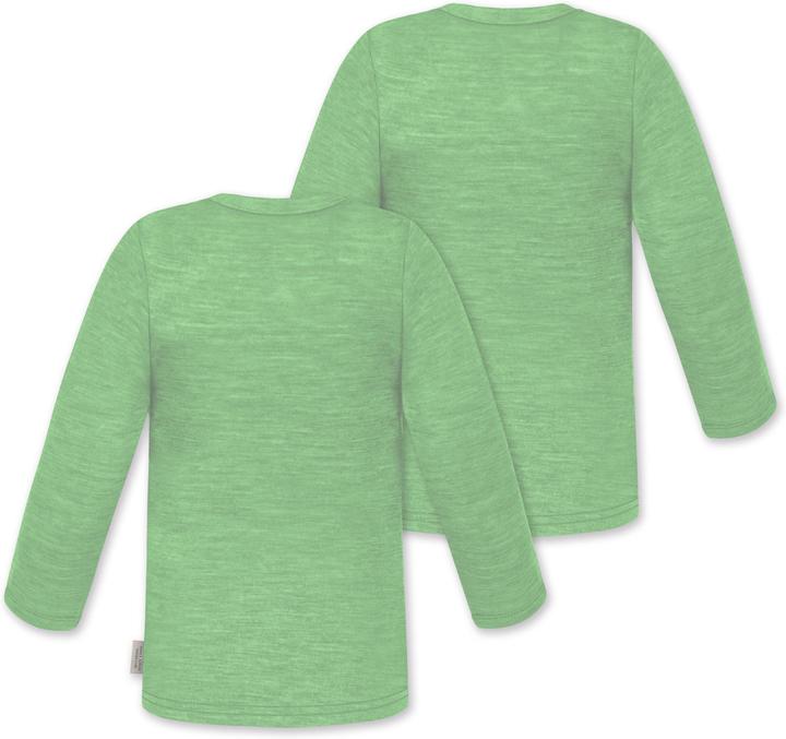 Produktbild Normani 2er Pack Baby Merino Longsleeve „Taupo" - 9465 (86, 92)