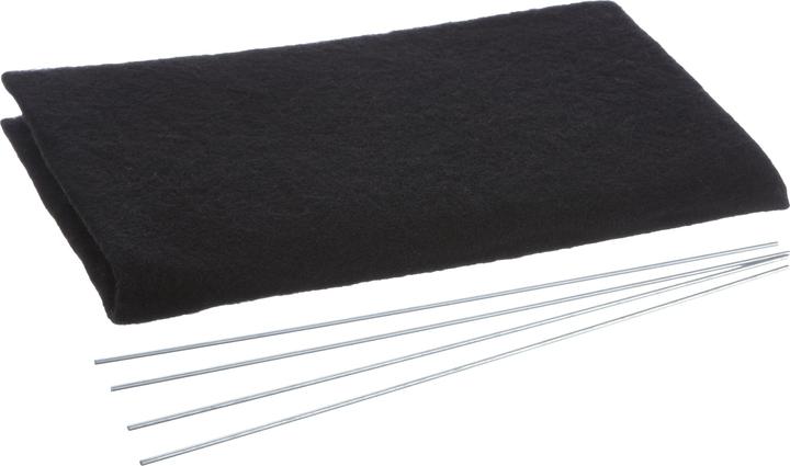 Produktbild Bomann KFM 565 Kohlefiltermatte für DU 622/623/.1/.2