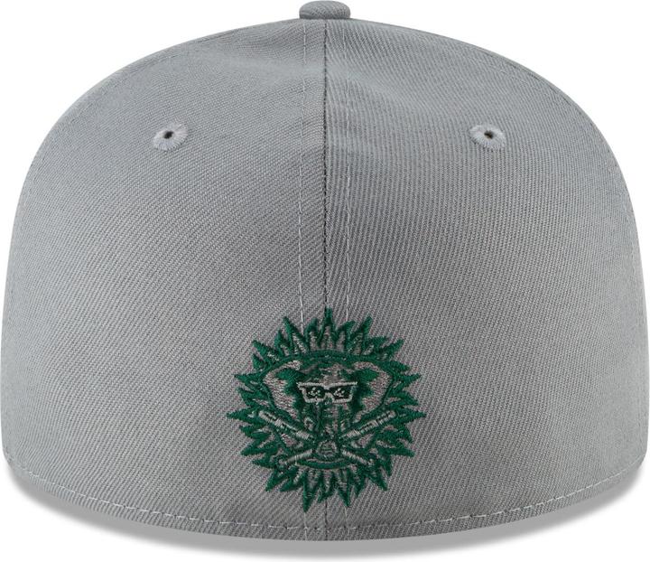 Actual product image New Era 59Fifty Fitted Cap - STORM Oakland Athletics (7 7/8)
