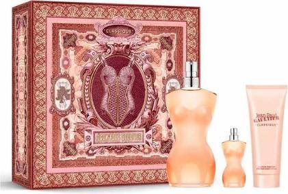 Produktbild Gaultier Classique Eau De Toilette Spray 100ml Set 3 Stück (Eau de Toilette, 100 ml)