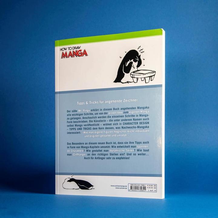 Produktbild How To Draw Manga: Character Design - Tipps und Tricks (Deutsch, Yasaiko Midorihana, 2019)