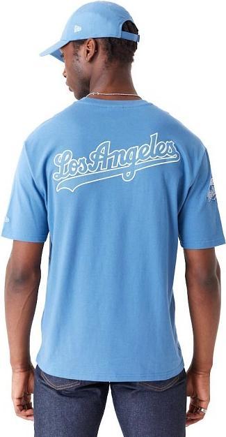 Actual product image New Era t-shirt os angees dodgers word series (L)