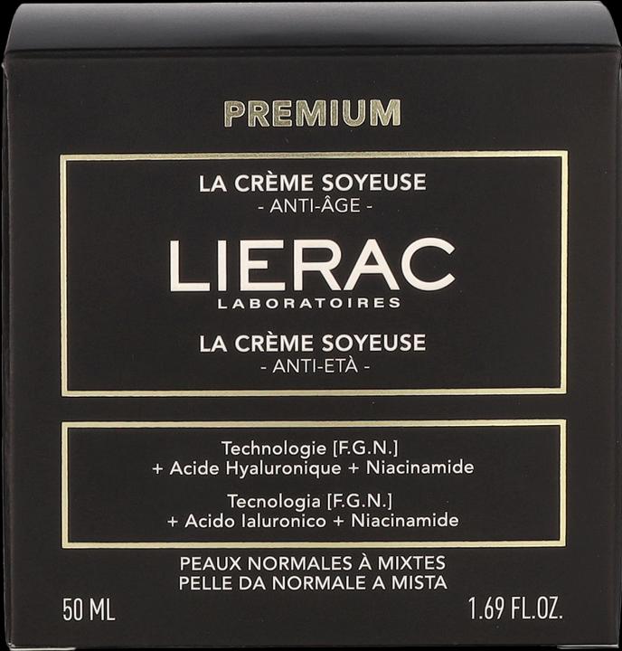 Immagine prodotto Lierac Crema setosa premium 50 ml (50 ml, Crema 24h)