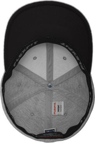 Actual product image Flexfit Double jersey 2 tone baseball cap (XL)