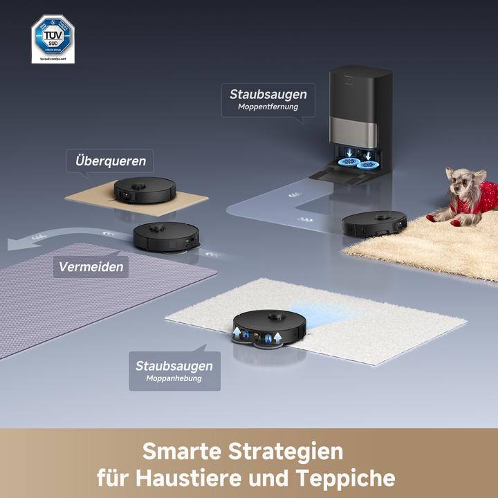 Produktbild Dreame L40s Pro Ultra Black (Saugwischroboter)