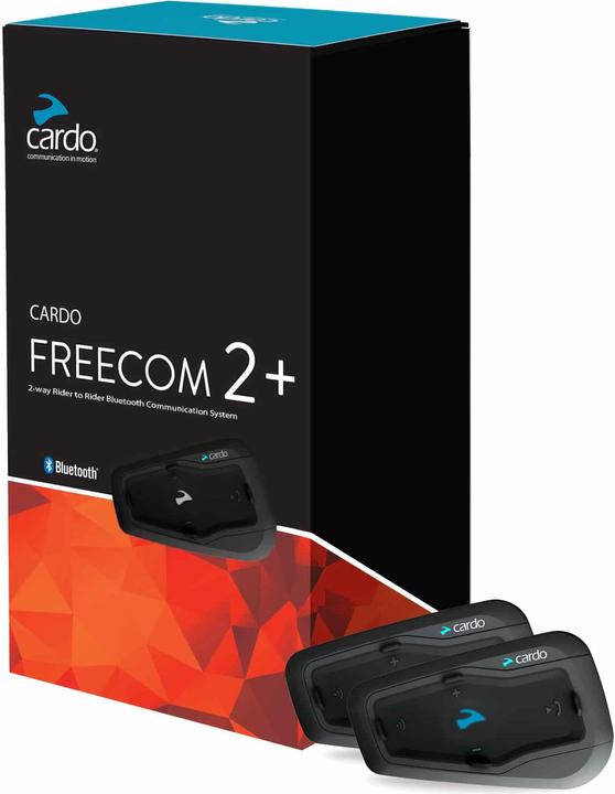 Actual product image Cardo Freecom 2+ (Set of 2)