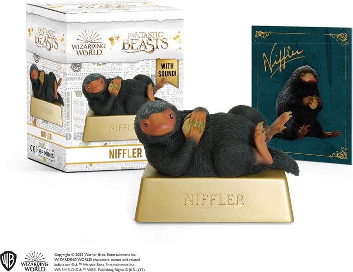 Produktbild Fantastic Beasts: The Niffler (Englisch, Warner Bros. Consumer Products Inc., 2022)