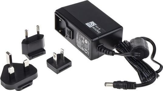 Produktbild Rs Pro Power Adapter Global Plug In 12V 40W