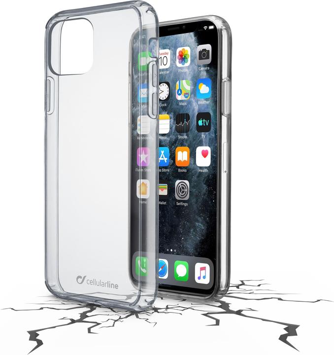 Actual product image Cellularline Clear Duo (Apple iPhone 11 Pro Max)