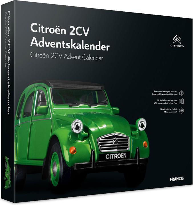 Produktbild Franzis Citroen 2 CV "Ente"