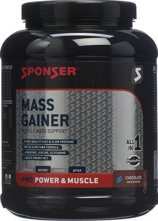 Sponser Pro Mass Gainer (Schokolade, 1 Stk., 1200 g)