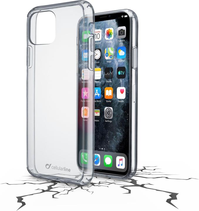 Produktbild Cellularline Clear Duo (Apple iPhone 11 Pro)