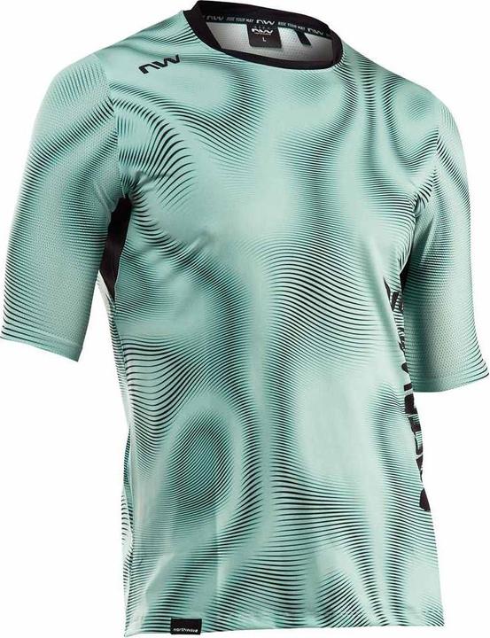 Image du produit Northwave Bomb Doppler Jersey Kurzärmliges Radtrikot (L)